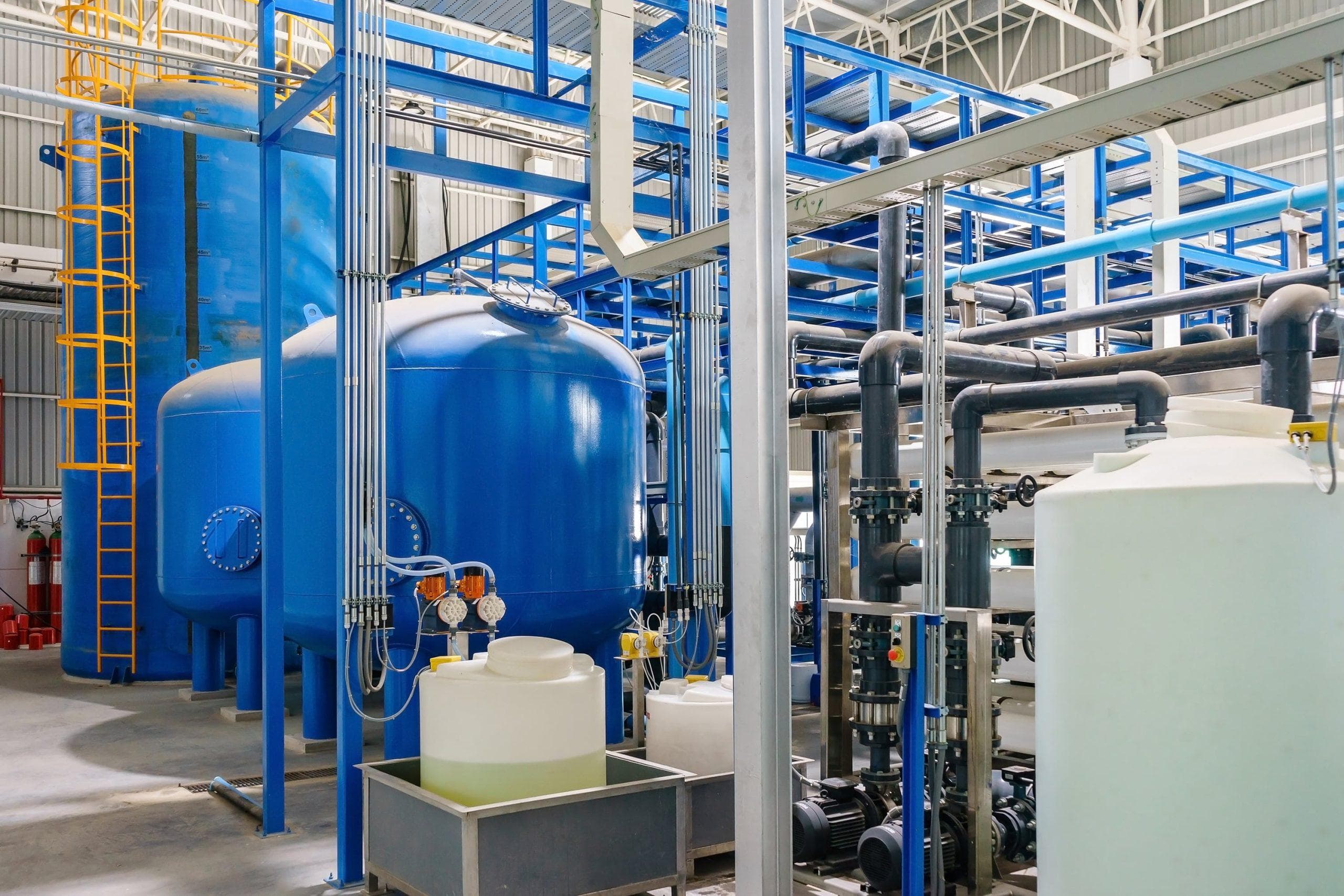 Water management / storage tanks